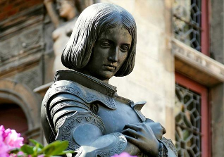 France. Ste Jeanne d’Arc (+1431)